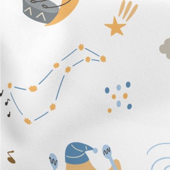 Starry Sky Music Festival Lightweight Cotton Poplin