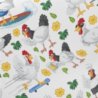 Hawaiian Vacation Cock Midweight Cotton Poplin