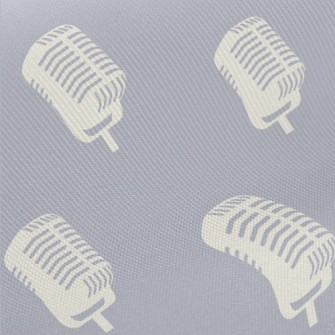 Upright Microphone Midweight Cotton Poplin