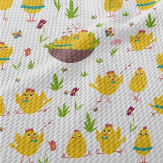 Sweet Chick Couple Birdseye Piqué