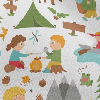 Children&#39;s Summer Camp Chiffon