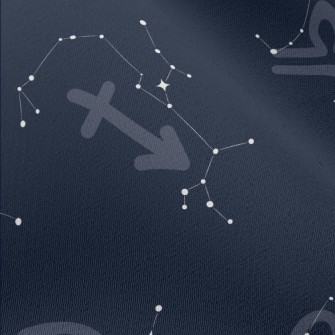 Zodiac Signs Chiffon