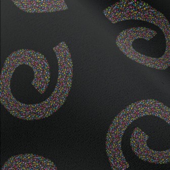 Beautiful Flower And Bird Spir Chiffon