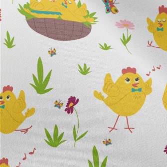 Sweet Chick Couple Chiffon