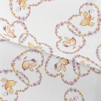 Heart Shaped Wreath With Flyin Waterproof Oxford