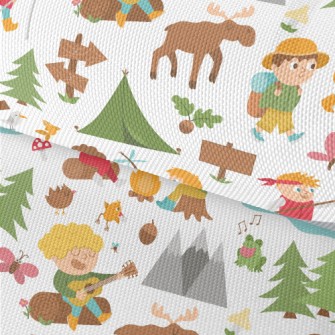 Children&#39;s Summer Camp Waterproof Oxford