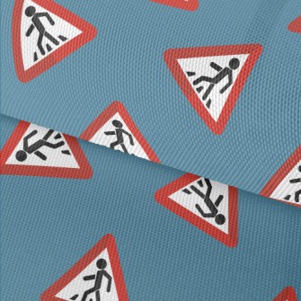 Please Use The Zebra Crossing Waterproof Oxford