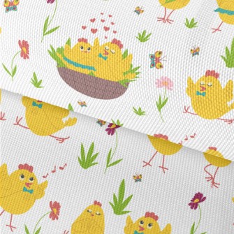 Sweet Chick Couple Waterproof Oxford