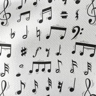 Vibrating Notes Waterproof Canvas