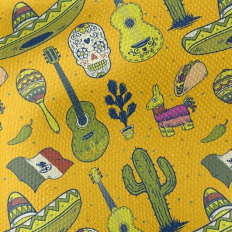 Mexican Classic Waterproof Canvas