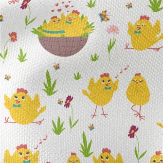 Sweet Chick Couple Waterproof Canvas