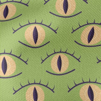 Mysterious Monster Eyes Waterproof Canvas