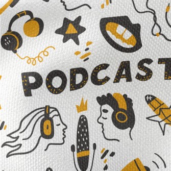 Podcast Interview Waterproof Canvas