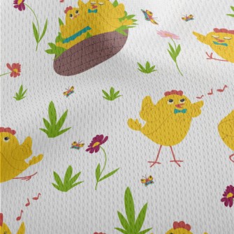 Sweet Chick Couple Athletic Mesh Flat Back