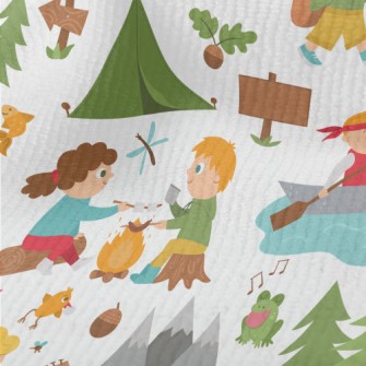 Children&#39;s Summer Camp Terry