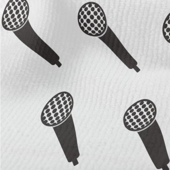 Simple Microphone Pattern Terry