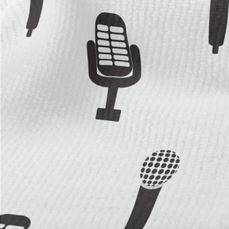 Retro Microphone Icon Terry