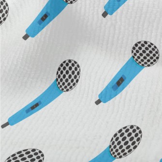 Colorful Retro Microphone Terry