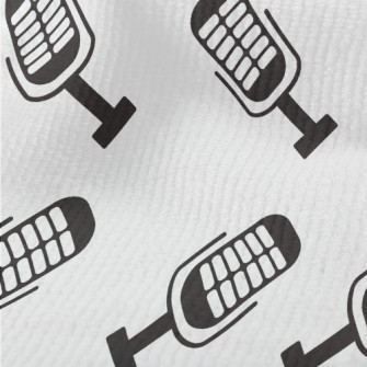 Classic Microphone Pattern Terry