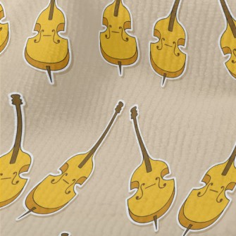 Cartoon Cello Terry