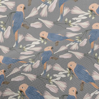 Parrot And Magnolia Performance Linen