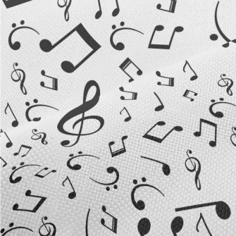 Pure Black Note Performance Linen