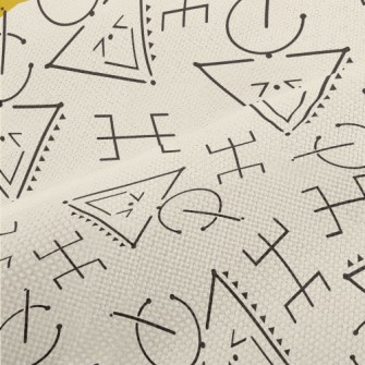 Berber Traditional Tattoo Performance Linen