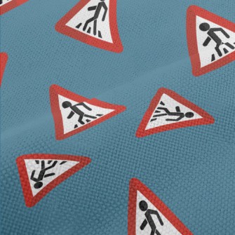 Please Use The Zebra Crossing Performance Linen