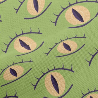 Mysterious Monster Eyes Performance Linen
