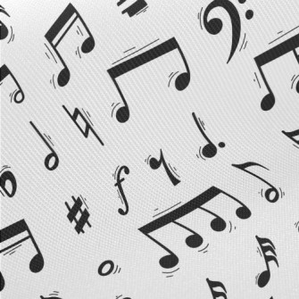 Vibrating Notes Twill