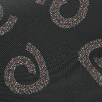 Beautiful Flower And Bird Spir Twill
