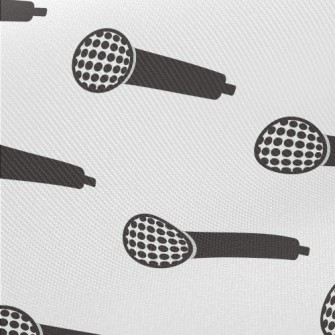 Simple Microphone Pattern Twill