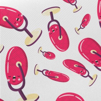 Cartoon Pink Microphone Twill