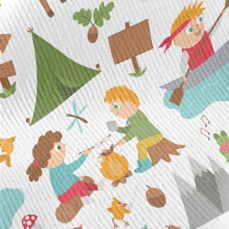 Children&#39;s Summer Camp Standard Corduroy