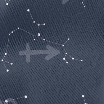 Zodiac Signs Standard Corduroy