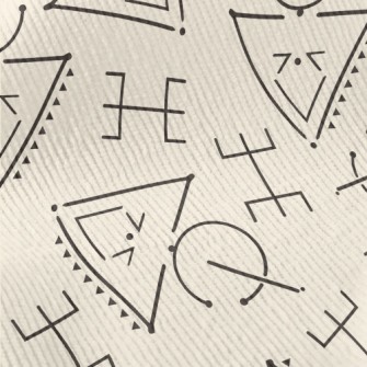 Berber Traditional Tattoo Standard Corduroy