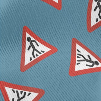 Please Use The Zebra Crossing Standard Corduroy