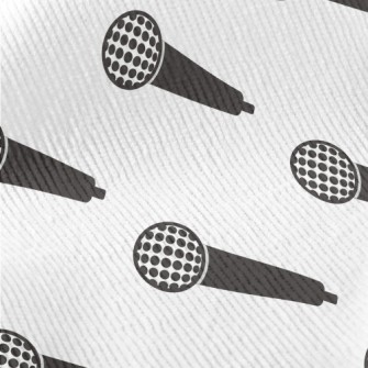 Simple Microphone Pattern Standard Corduroy
