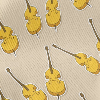 Cartoon Cello Standard Corduroy