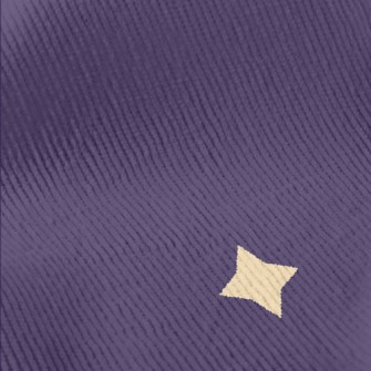 Cartoon Star Symbol Standard Corduroy