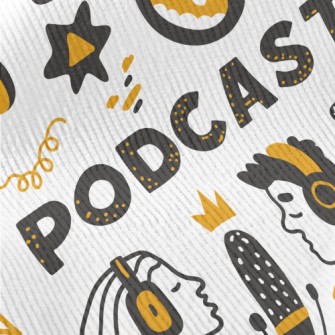 Podcast Interview Standard Corduroy