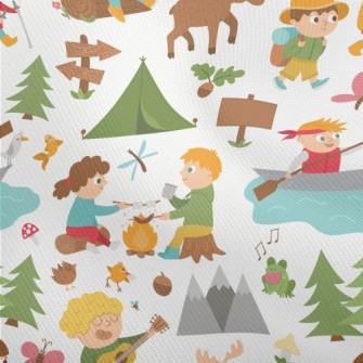Children&#39;s Summer Camp Dobby