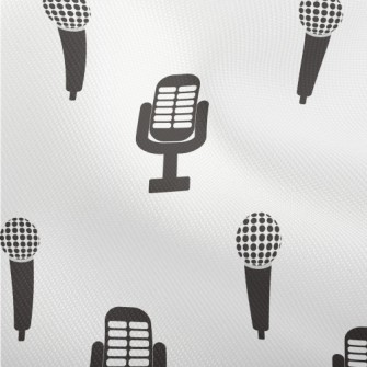 Retro Microphone Icon Dobby