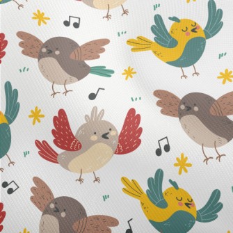 Colorful Singing Bird Dobby