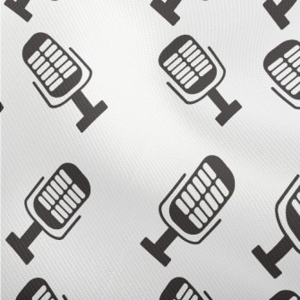 Classic Microphone Pattern Dobby