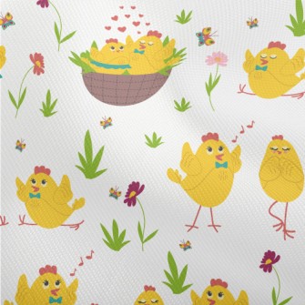 Sweet Chick Couple Dobby