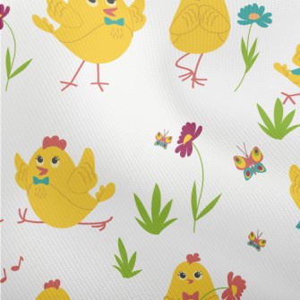 A Hen Enjoying Life Dobby
