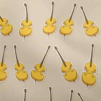 Cartoon Cello Dobby