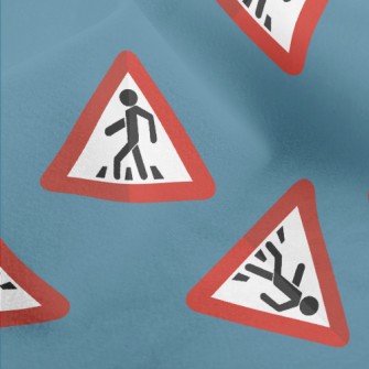 Please Use The Zebra Crossing Micro Fleece