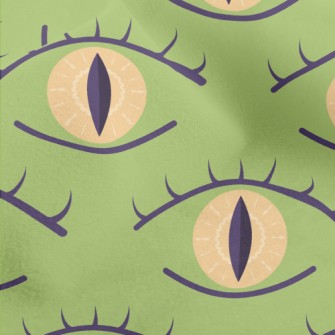 Mysterious Monster Eyes Micro Fleece